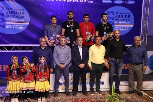 هجدهمین دوره رقابت های بین المللی کشتی آزاد جوانان، جام شهید هاشمی نژاد - بهشهر (گزارش تصویری - 6)